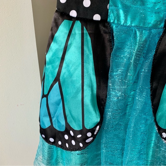 Like new ! Girl’s Butterfly costume - Picture 3 of 7